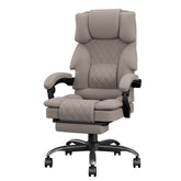 PZDO Fabric Light Brown Office Chair
