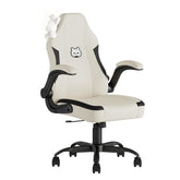 Submi Gaming Chairs for Adults, Office Chair with Lumbar Support and Height Adjustable, Computer Chair with Flip-up Armrests…