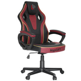HapGIFT Computer Chair, Racing Style Gaming Chair with Link Armrest, Ergonomic PC Office Chairs for Adults Teens, Height Adj…