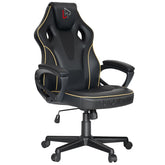 HapGIFT Gaming Chair, Ergonomic Computer Gaming Chairs with Link Armrest, PU Leather Video Game Chairs for Adults Teens, Hei…