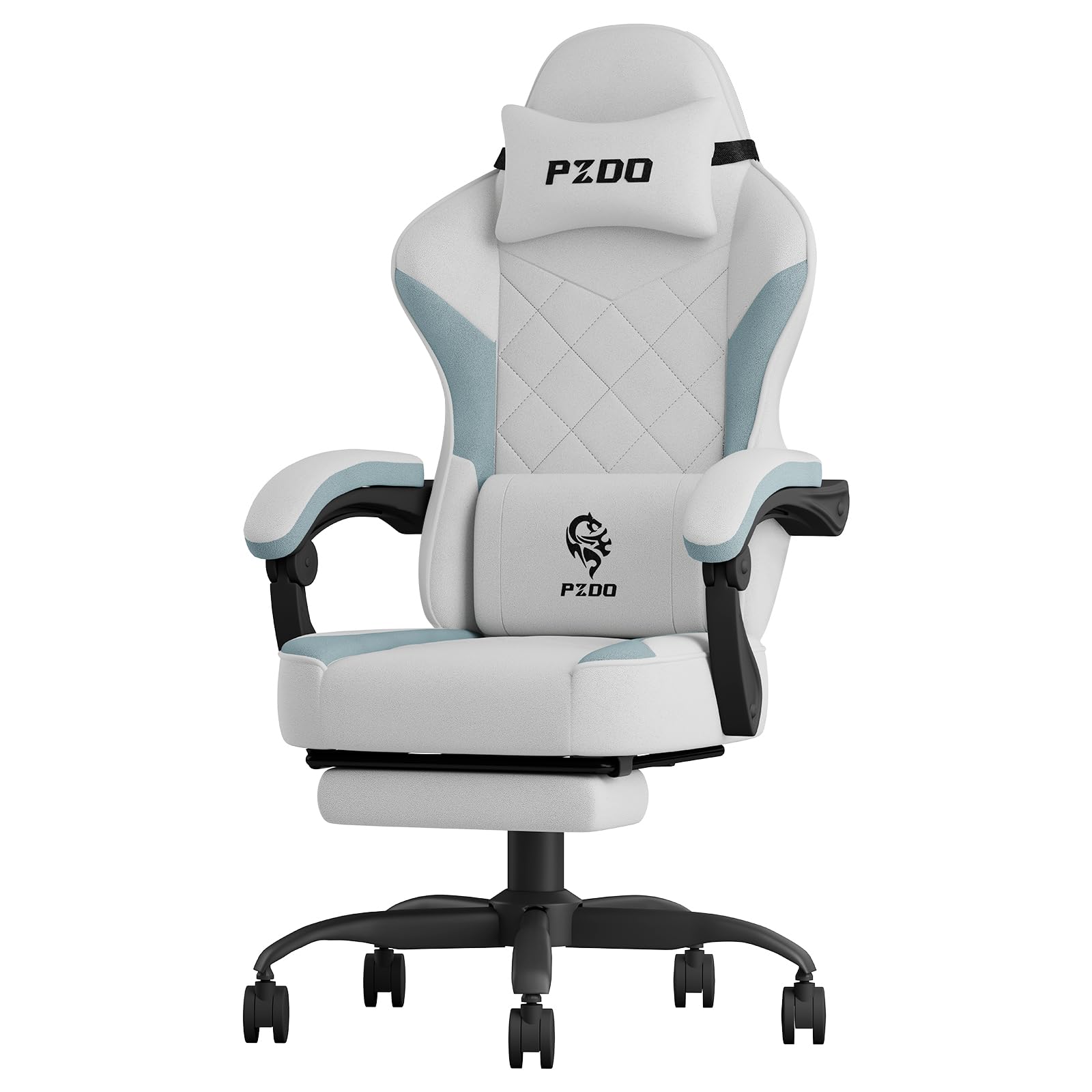 PZDO Gray Office Chair - product image 1