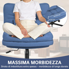Submi Blu Office Chair - product image 3