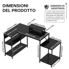 Submi Nero Desk - product image 2
