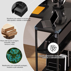 Submi Nero Desk - product image 3