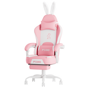 PZDO Kawaii Pink Gaming Chair