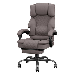 PZDO Fabric Deep Brown Office Chair