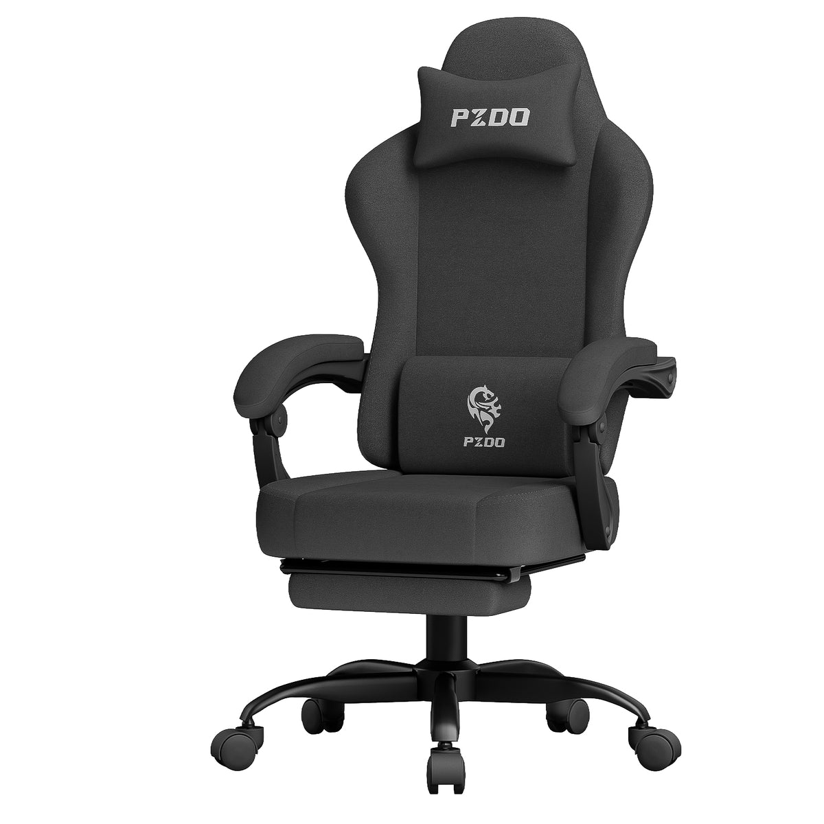 PZDO Ergonomic Black Gaming Chair