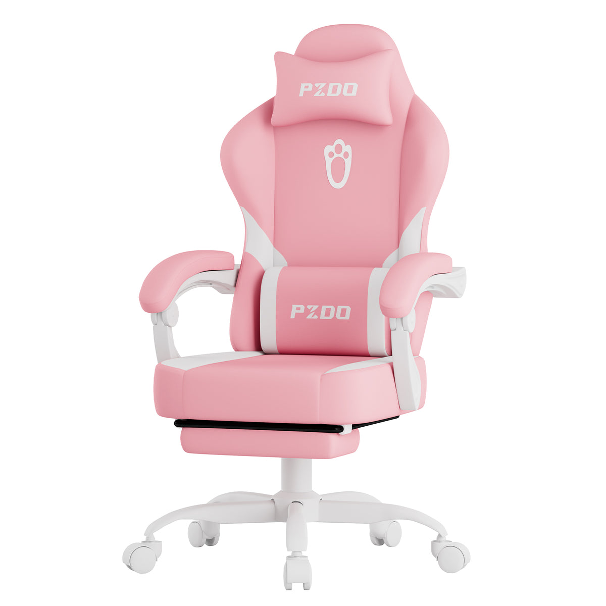 PZDO Cute Pink Gaming Chair