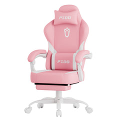 PZDO Cute Pink Gaming Chair