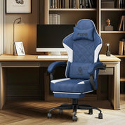 PZDO Comfortable Blue Gaming Chair