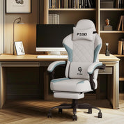 PZDO Cozy Gray Gaming Chair