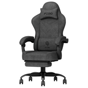 PZDO Sleek Black Gaming Chair