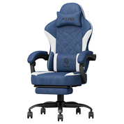 PZDO Comfortable Blue Gaming Chair