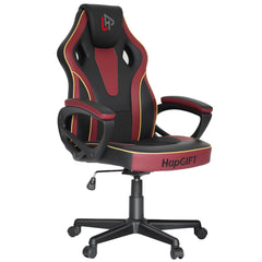 HapGIFT Computer Chair, Racing Style Gaming Chair with Link Armrest, Ergonomic PC Office Chairs for Adults Teens, Height Adj…