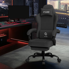 PZDO Ergonomic Black Gaming Chair