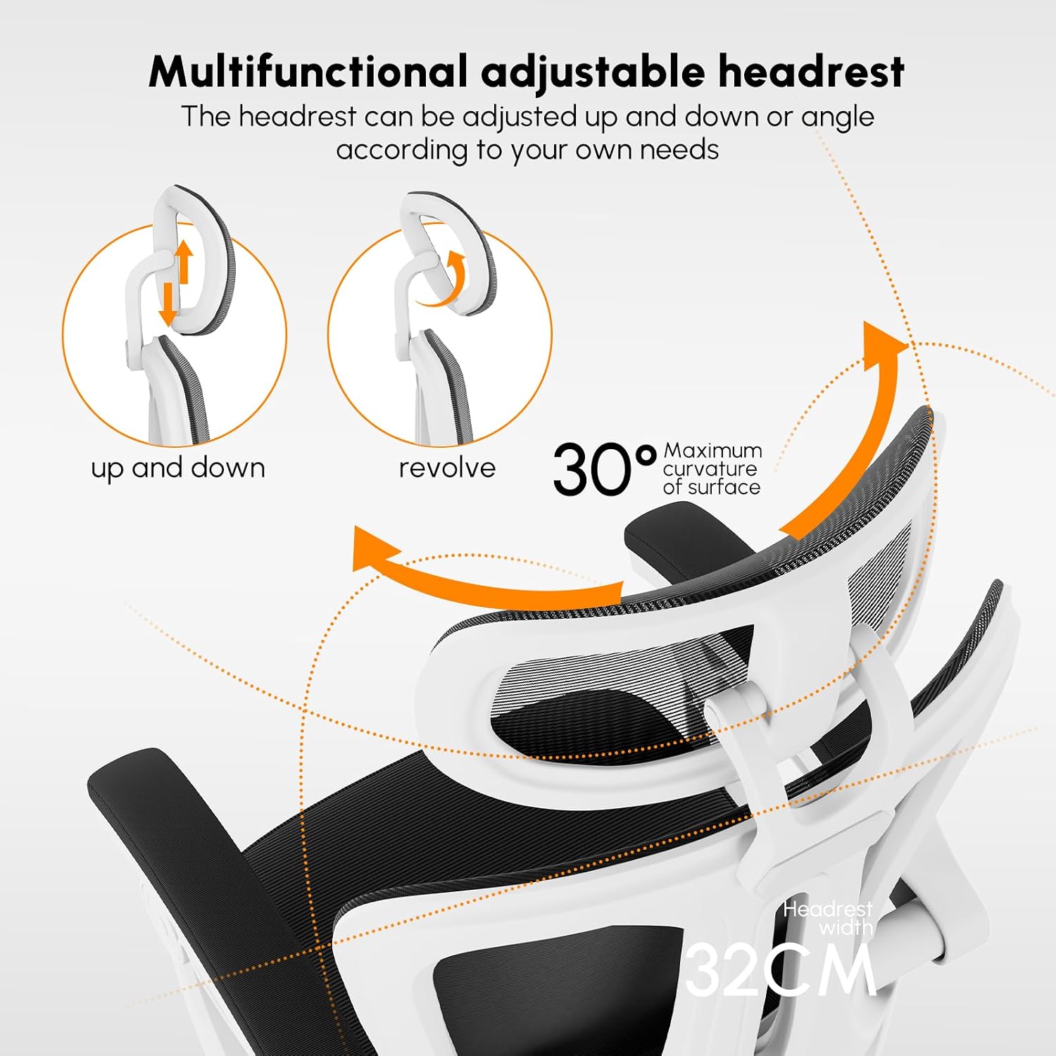HapGIFT ergonomic office chair - feature image 5