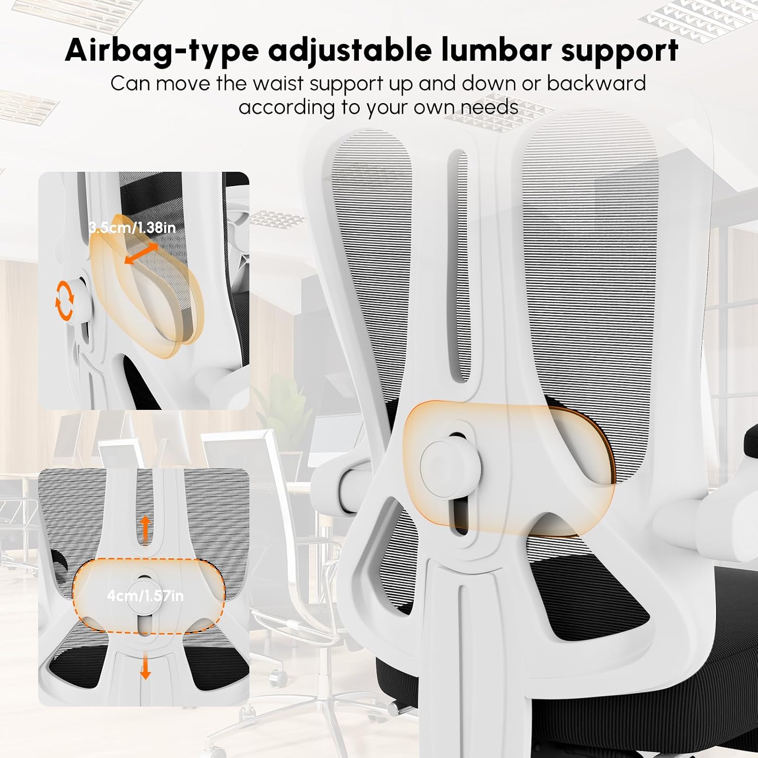 HapGIFT ergonomic office chair - feature image 6