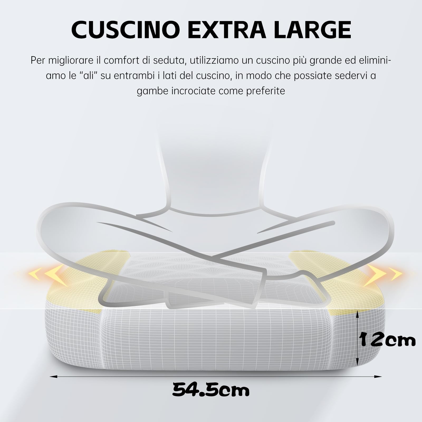PZDO Gray Office Chair - product image 3