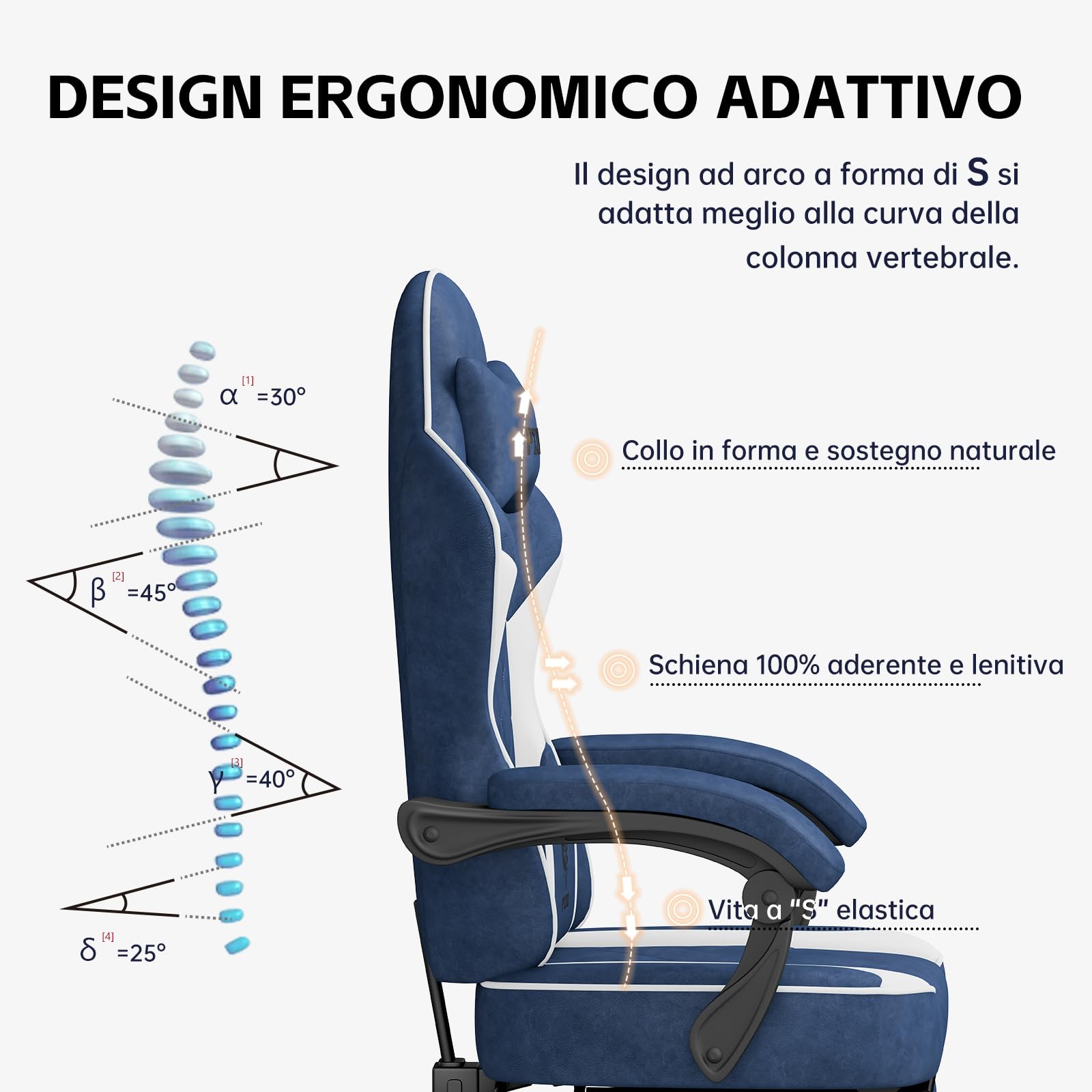 PZDO Blu Office Chair - product image 6