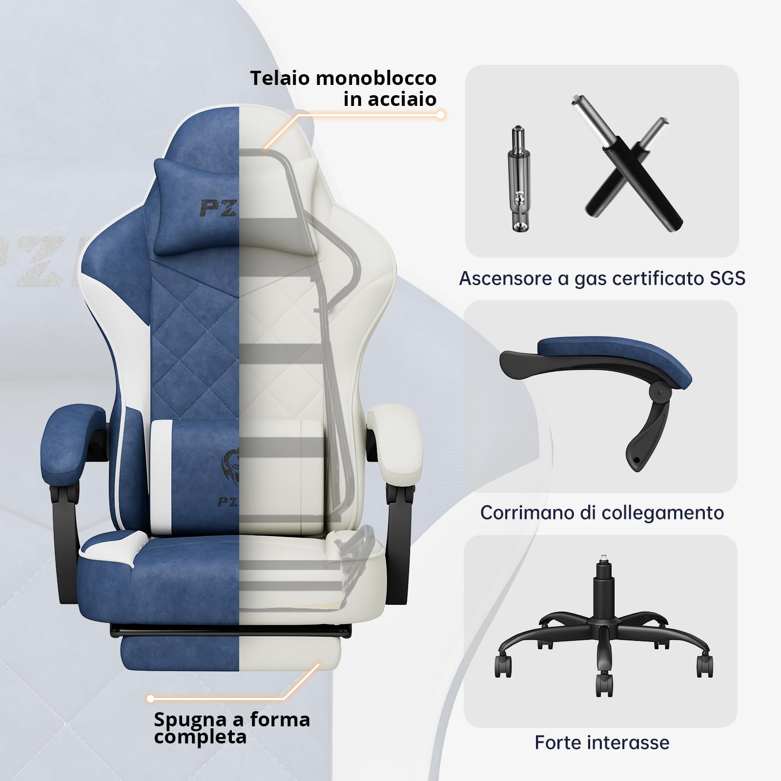PZDO Blu Office Chair - product image 7