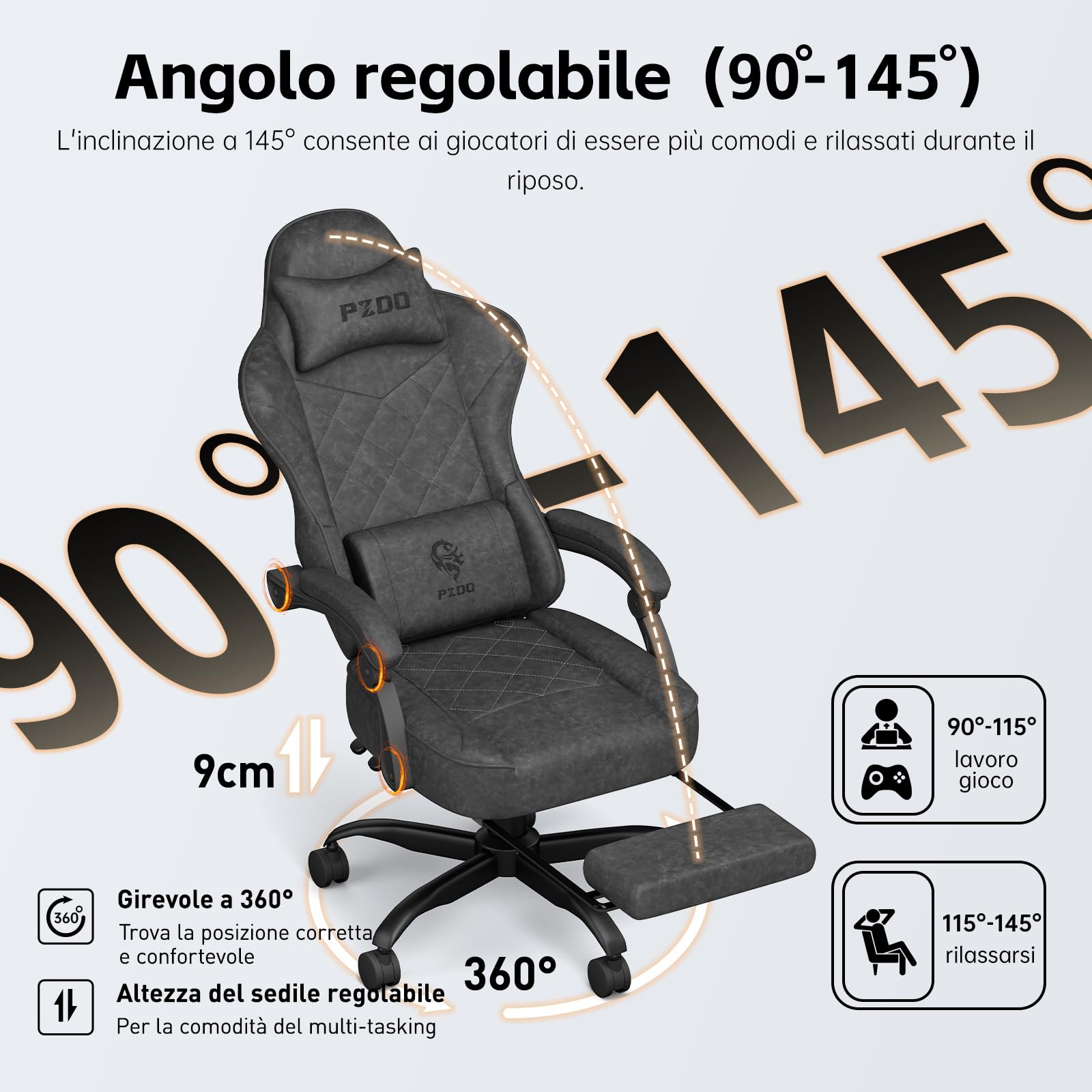 PZDO Nero Office Chair - product image 5