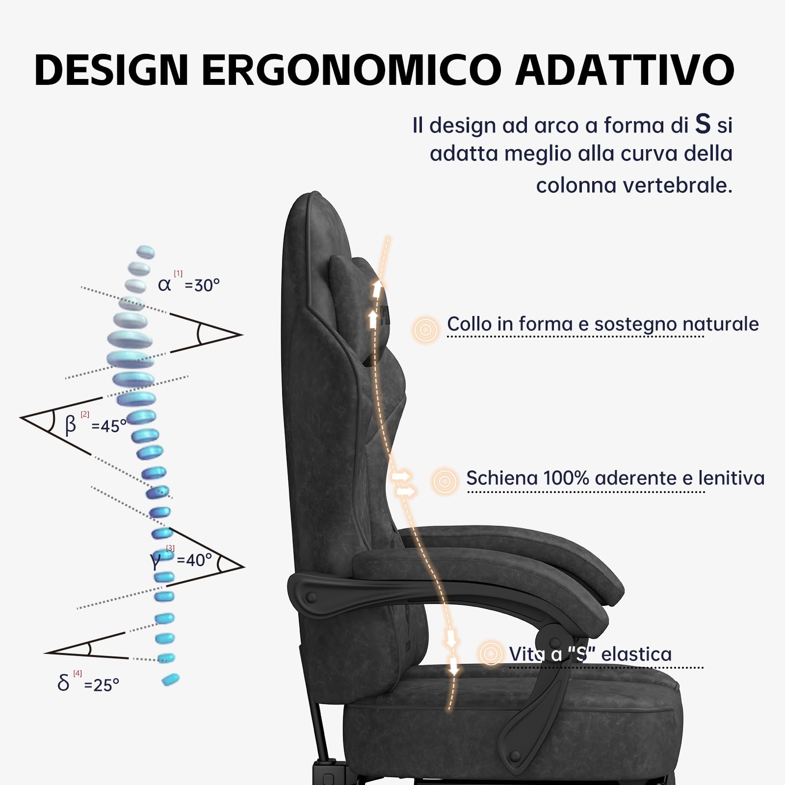 PZDO Nero Office Chair - product image 6