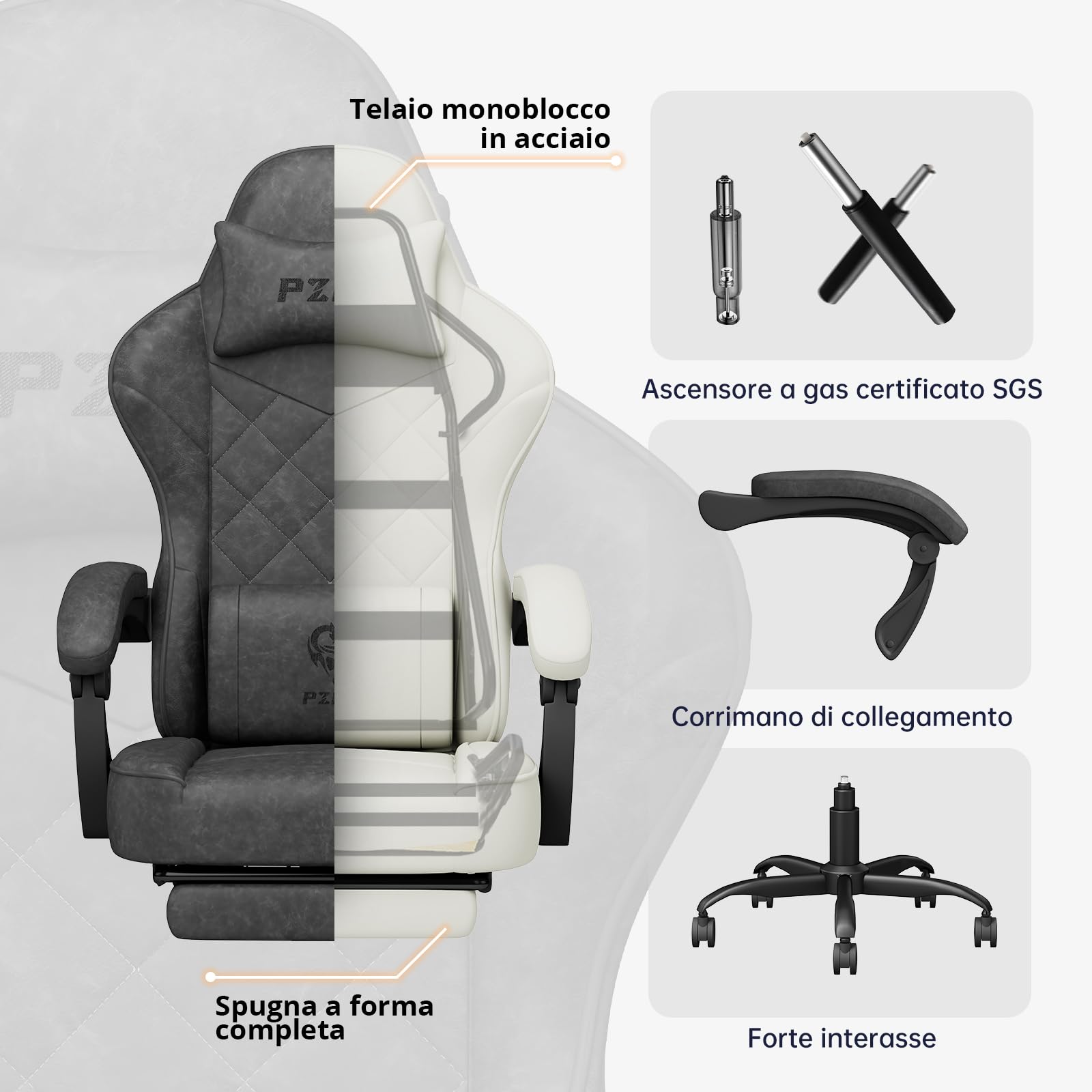 PZDO Nero Office Chair - product image 7