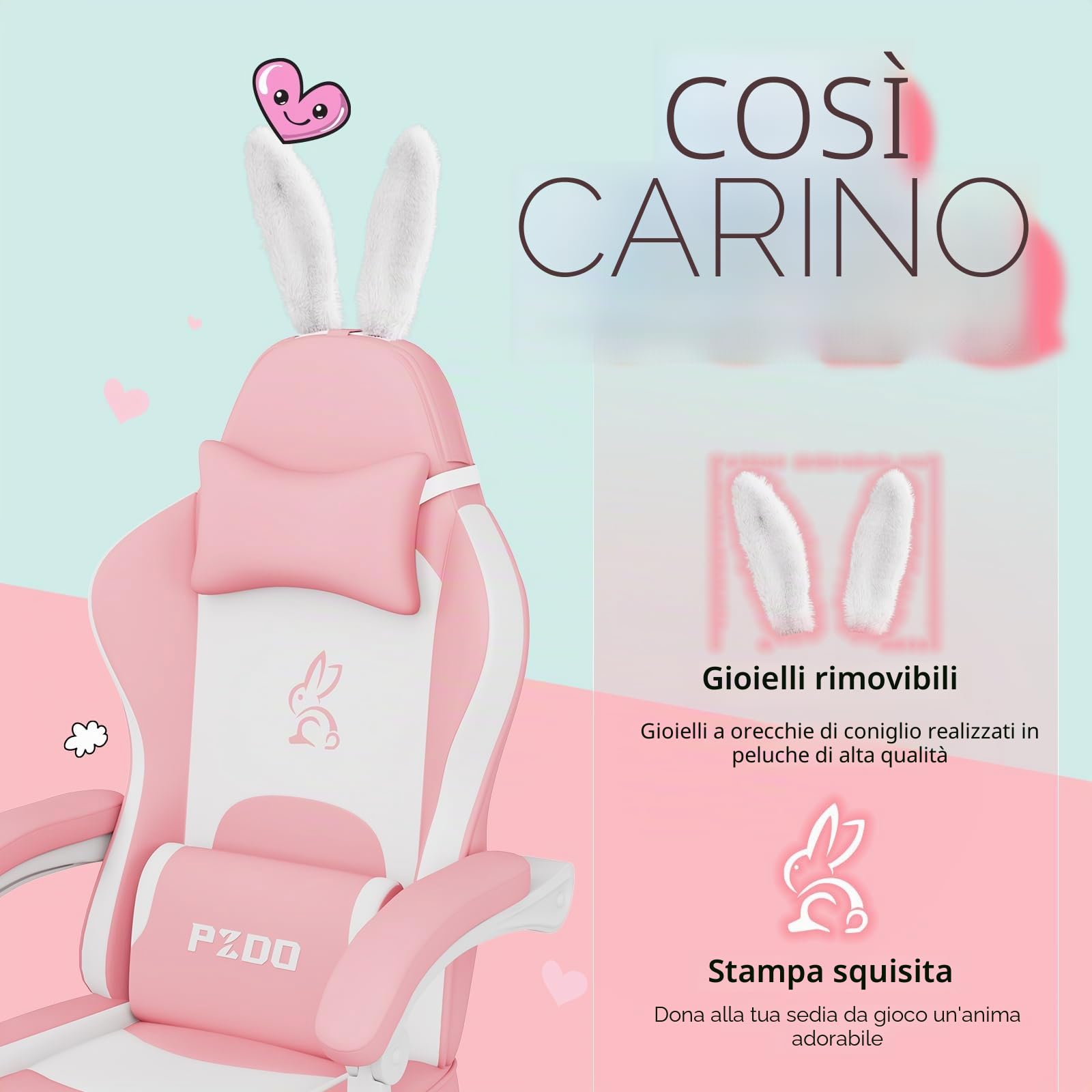 PZDO Rosa Office Chair - product image 5