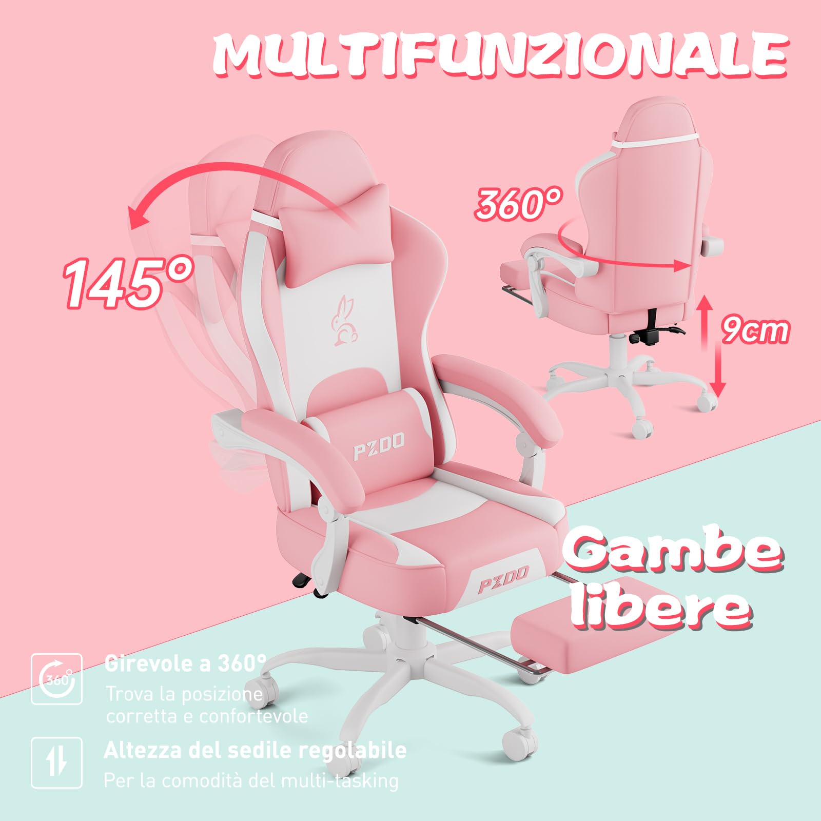 PZDO Rosa Office Chair - product image 6