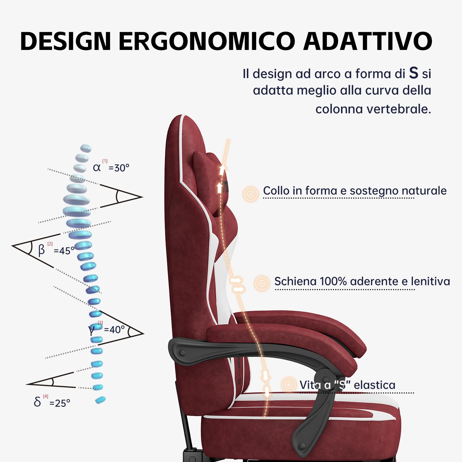 PZDO Rosso Office Chair - product image 6