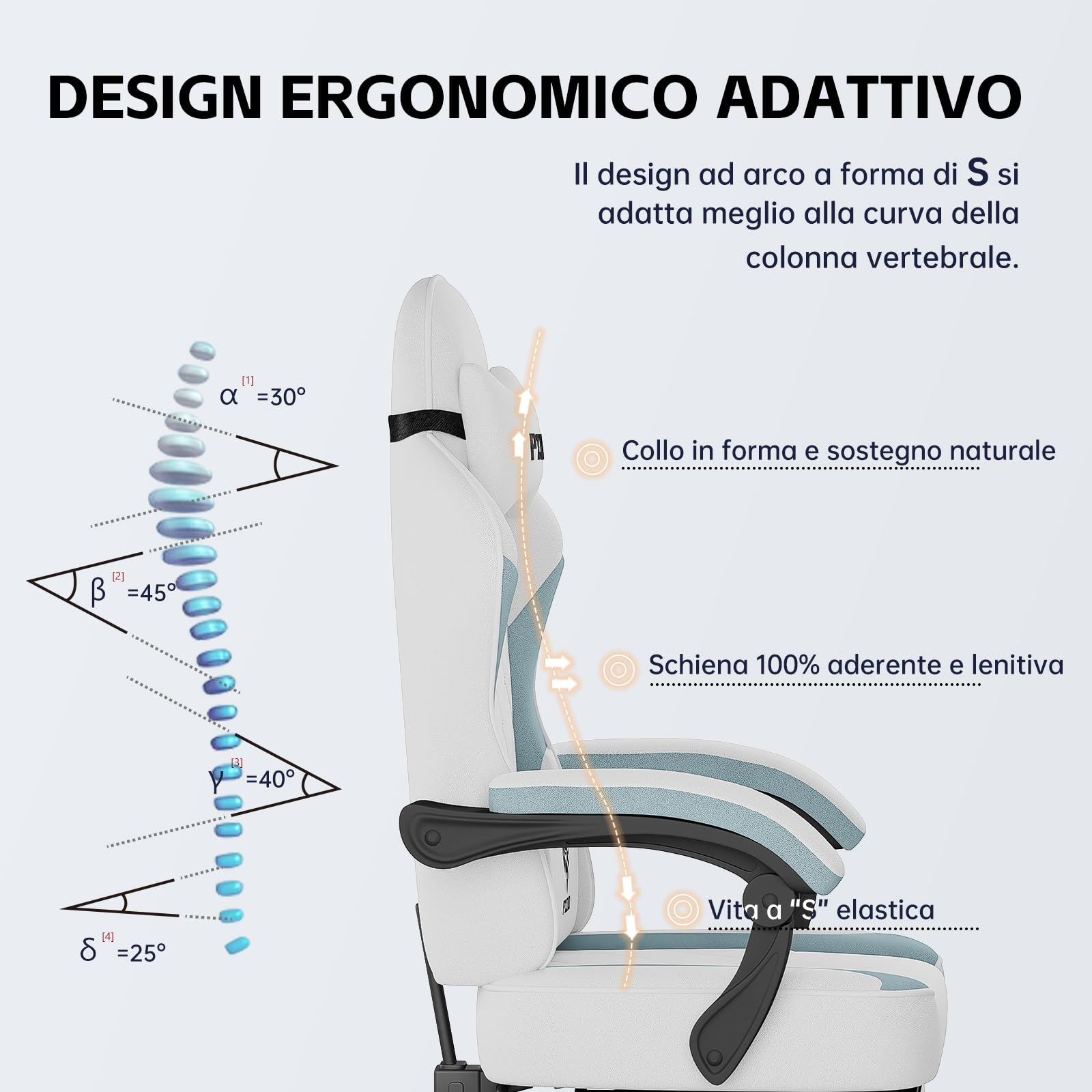 PZDO Gray Office Chair - product image 6