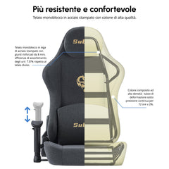 Submi Grigio Scuro Office Chair - product image 4
