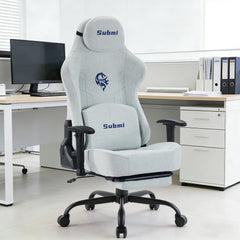Submi Hellgrau Office Chair - product image 2