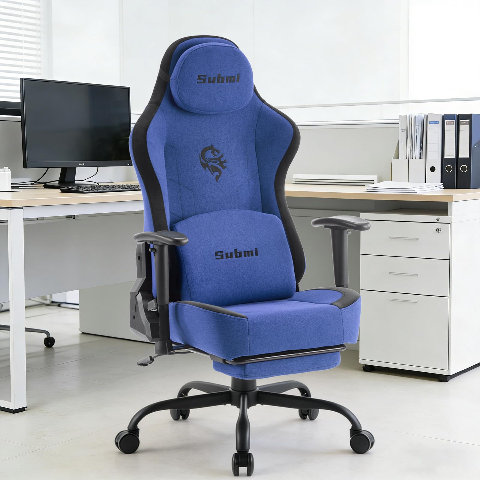 Submi Blu Office Chair - product image 2