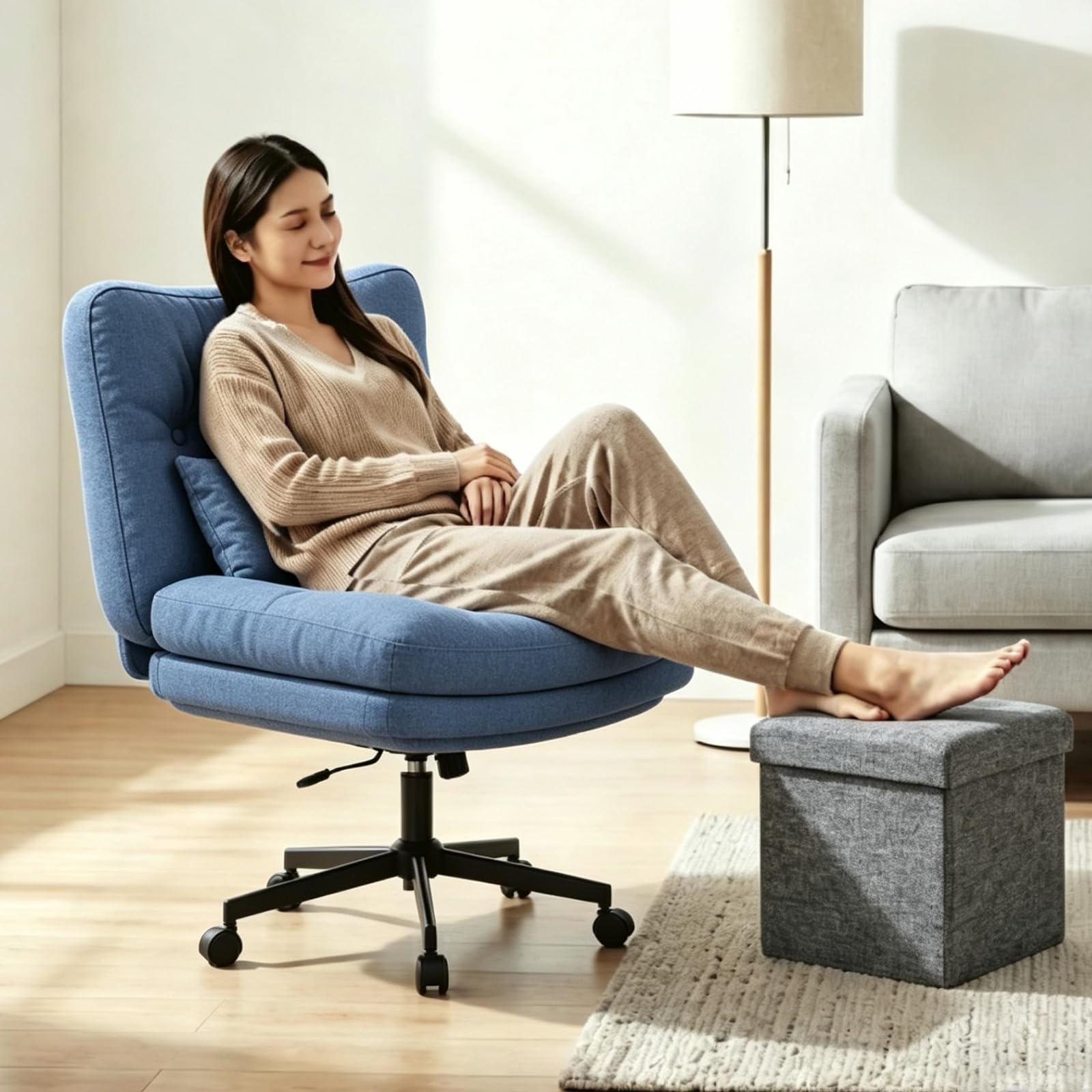 Submi Blu Office Chair - product image 1