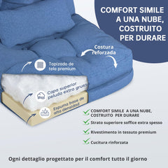 Submi Blu Office Chair - product image 4