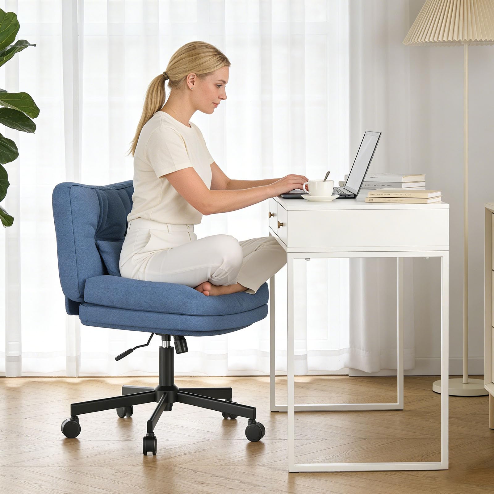 Submi Blu Office Chair - product image 8