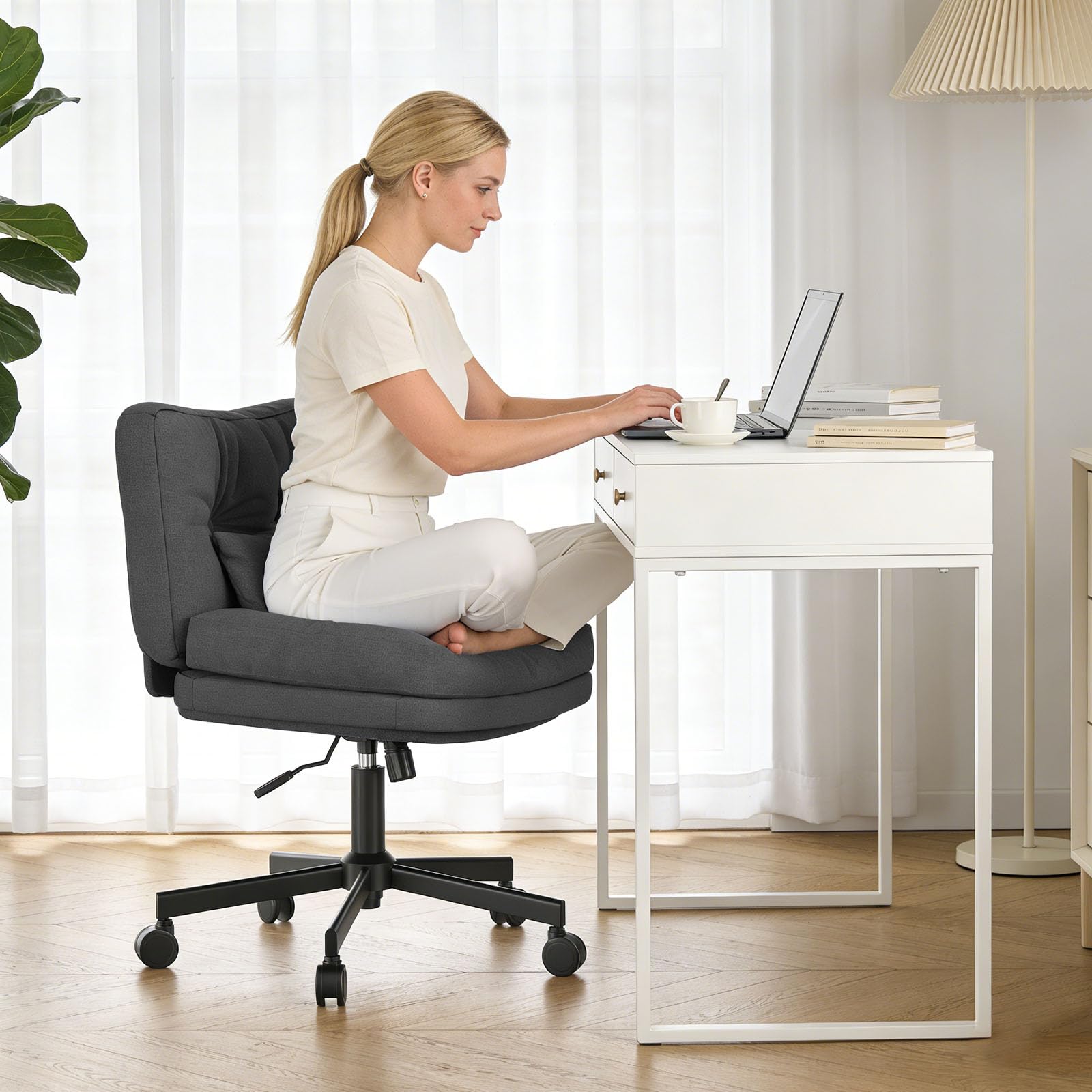 Submi Grigio Scuro Office Chair - product image 8