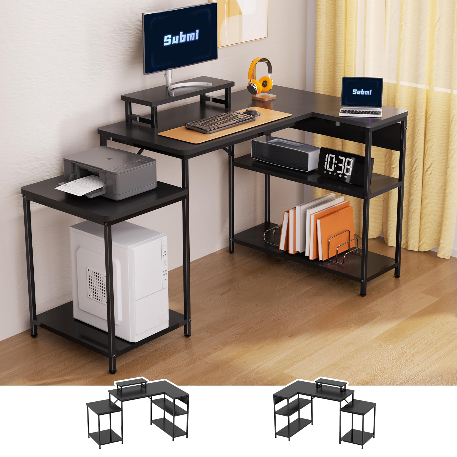 Submi Nero Desk - product image 1