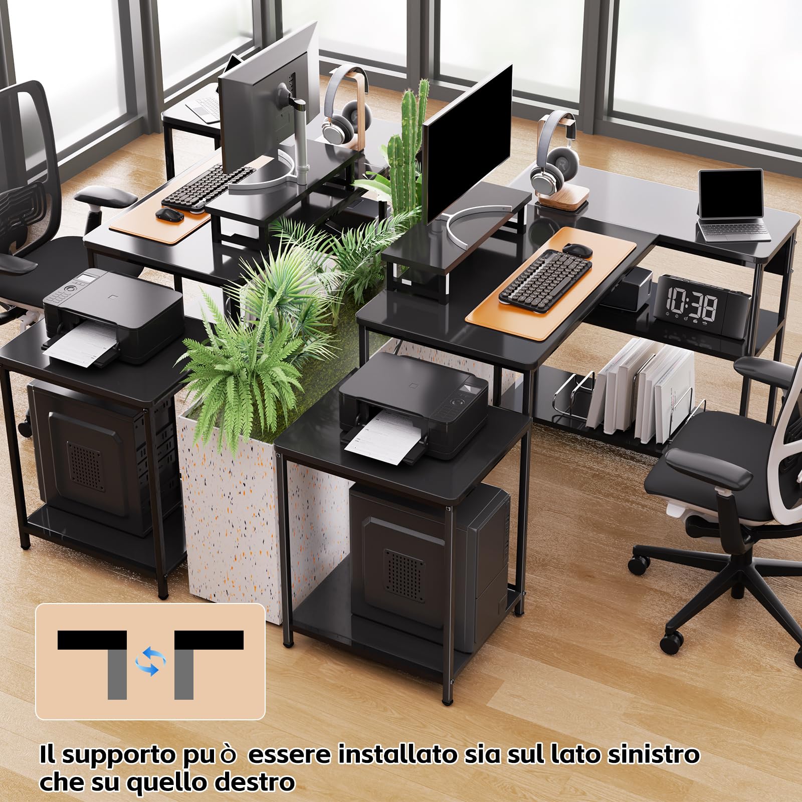 Submi Nero Desk - product image 6