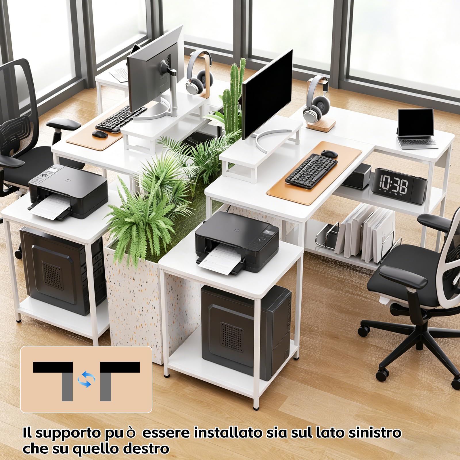 Submi Bianco Desk - product image 6