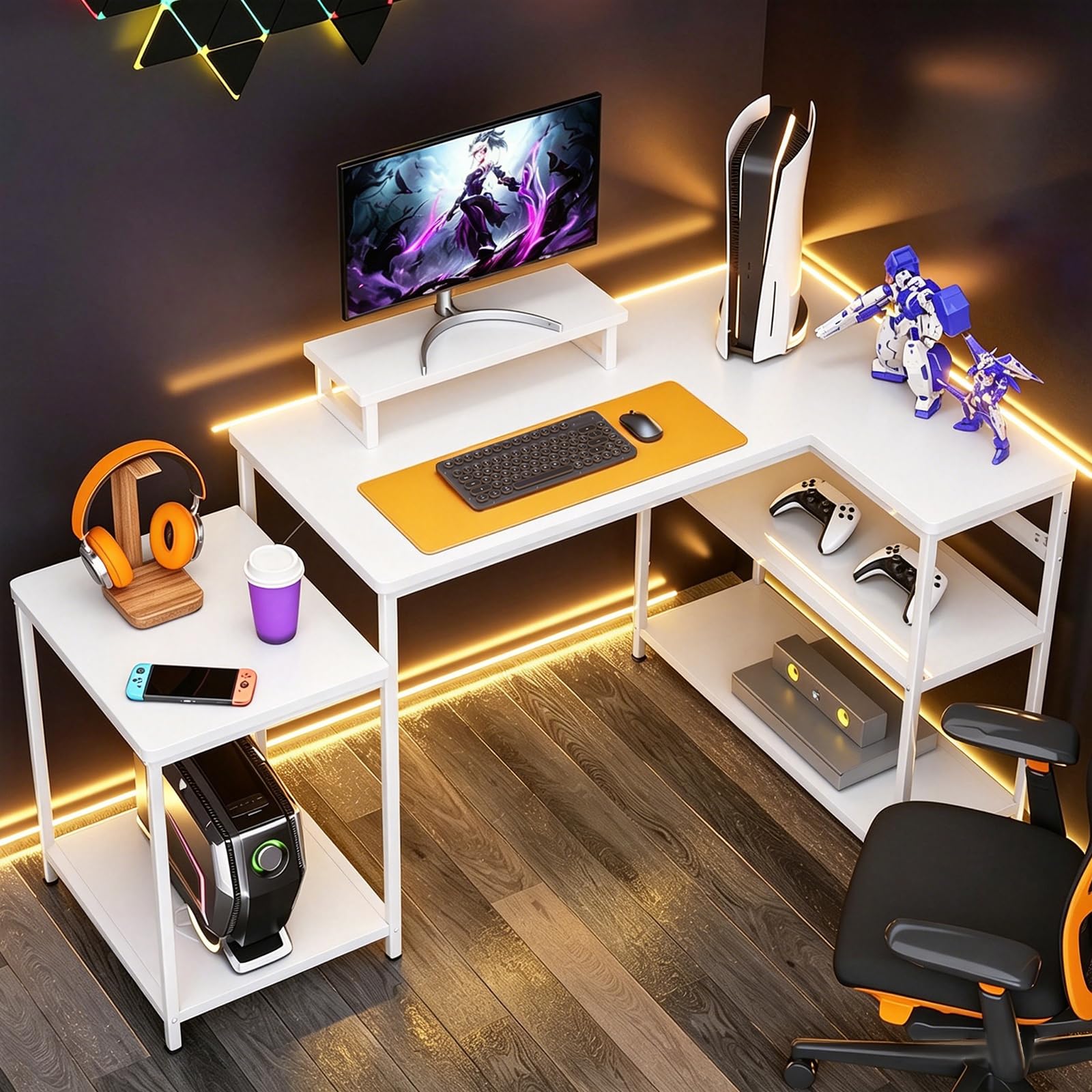 Submi Bianco Desk - product image 7