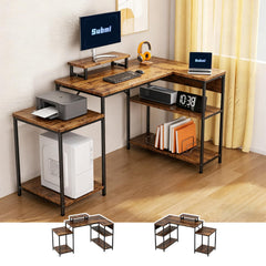 Submi Marrone Desk - product image 1