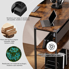 Submi Marrone Desk - product image 3