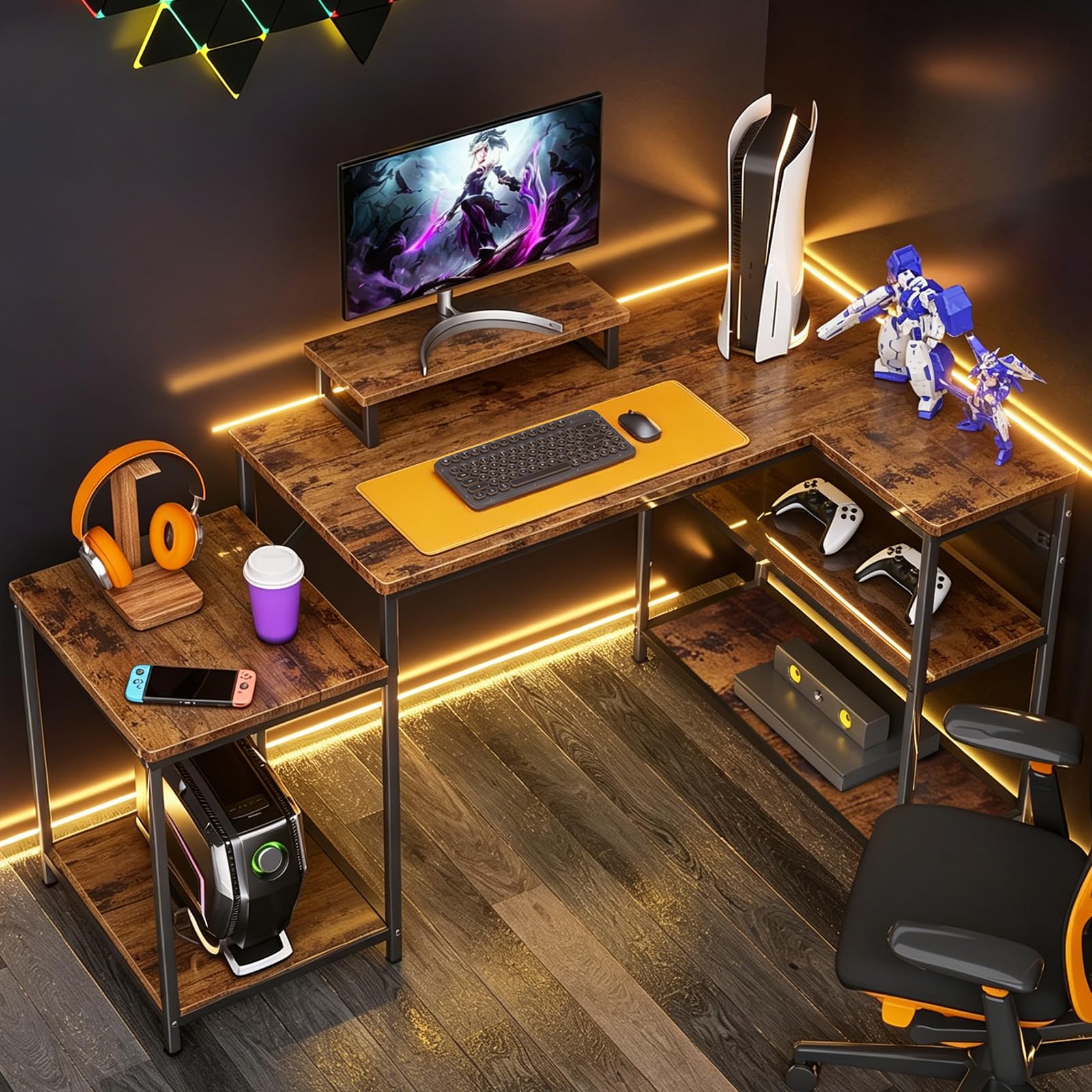 Submi Marrone Desk - product image 7