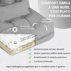 Submi Grigio Chiaro Office Chair - product image 4