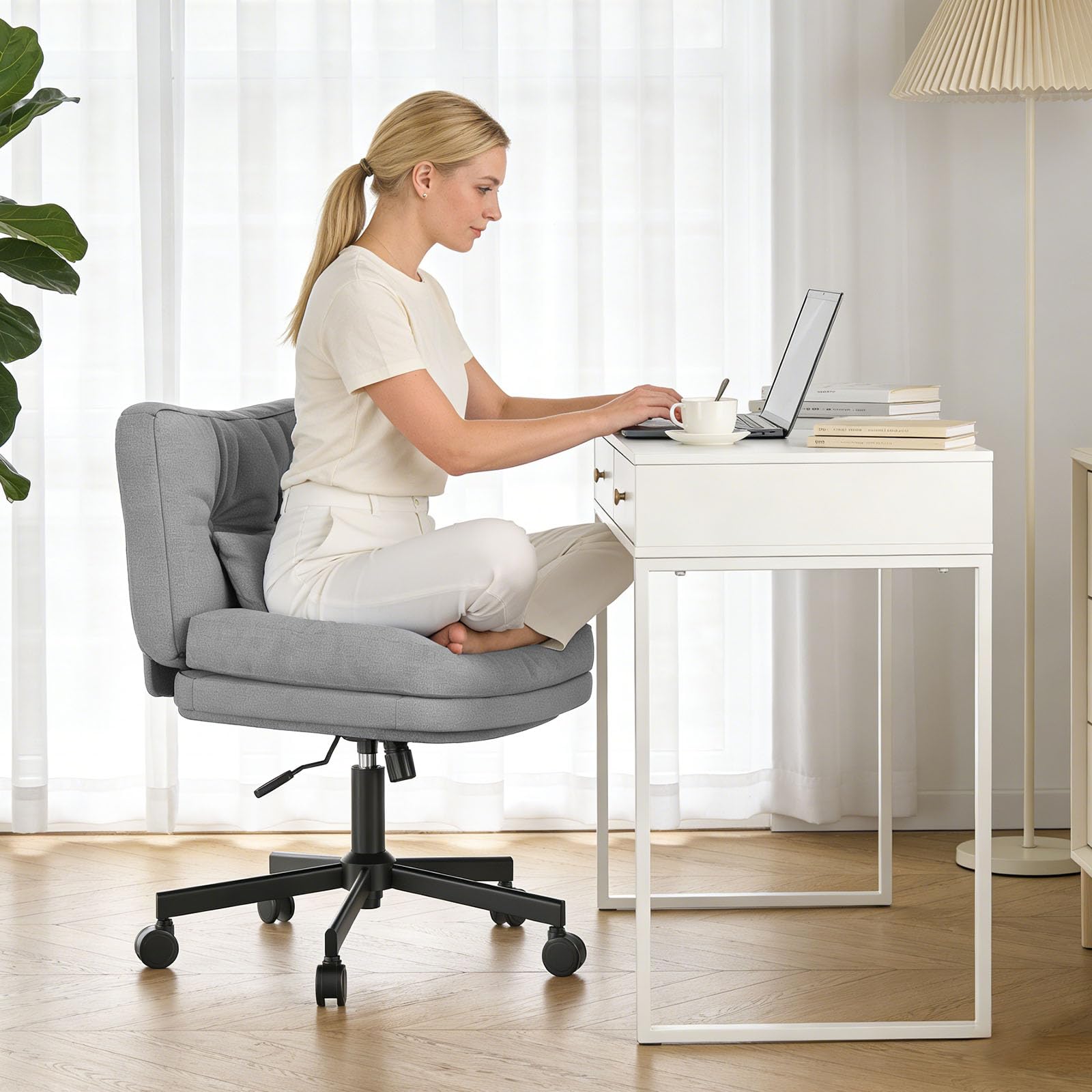 Submi Grigio Chiaro Office Chair - product image 8