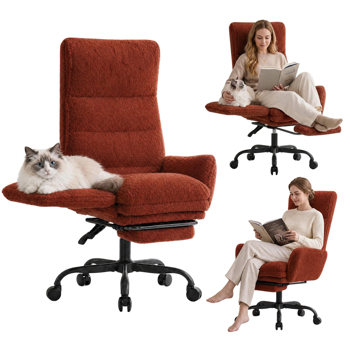 Submi Marrone Office Chair - product image 1