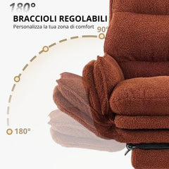Submi Marrone Office Chair - product image 4
